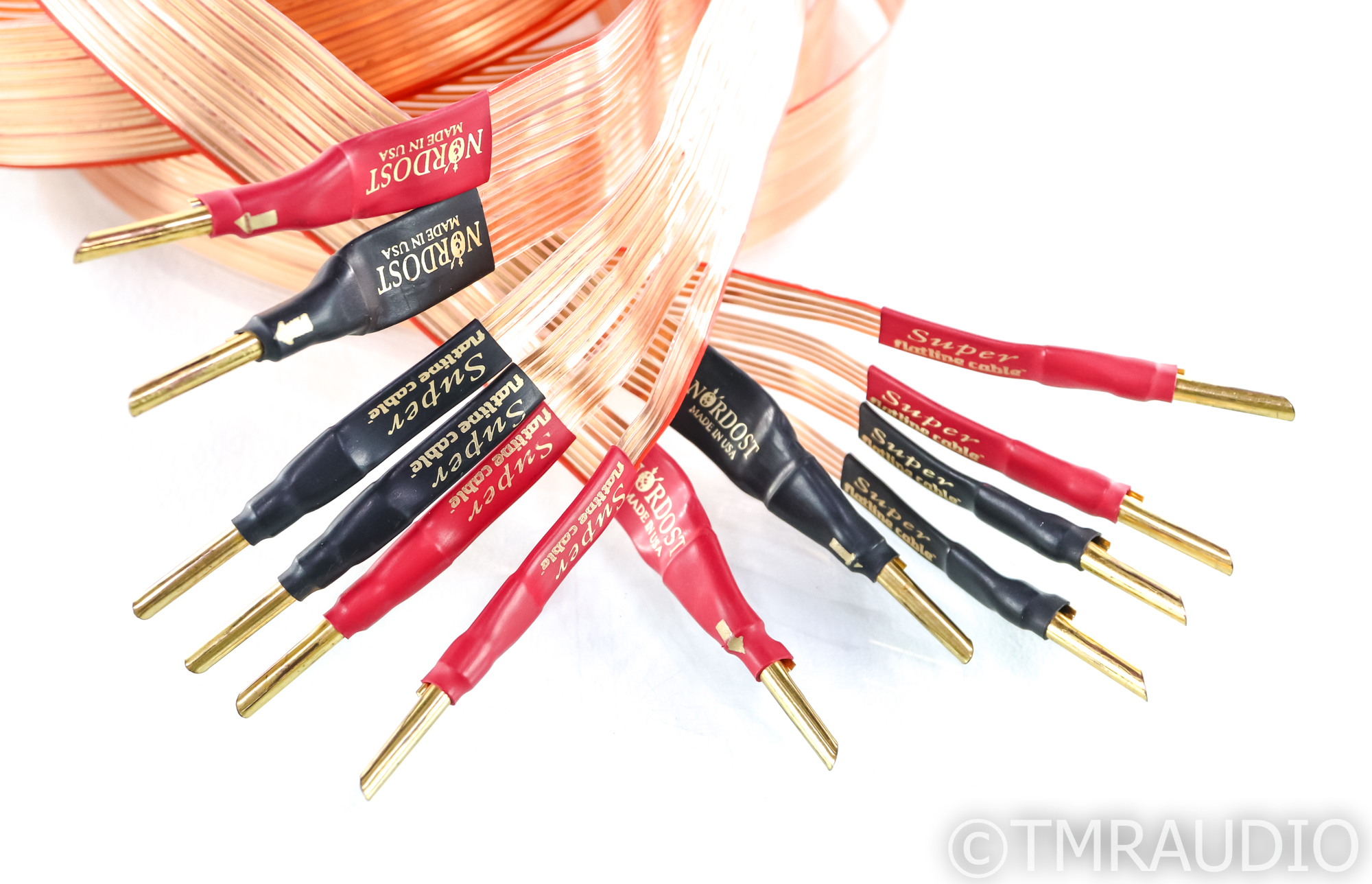 NORDOST FLATLINE GOLD スピーカーケーブル中古です。 NORDOST FLATLINE GOLD スピーカーケーブル中古です。 アバックWEB
