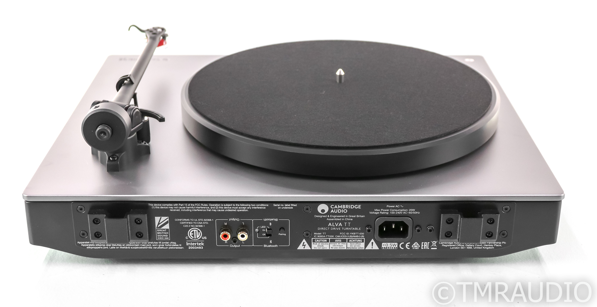 Cambridge Audio Alva TT Direct Drive Turntable