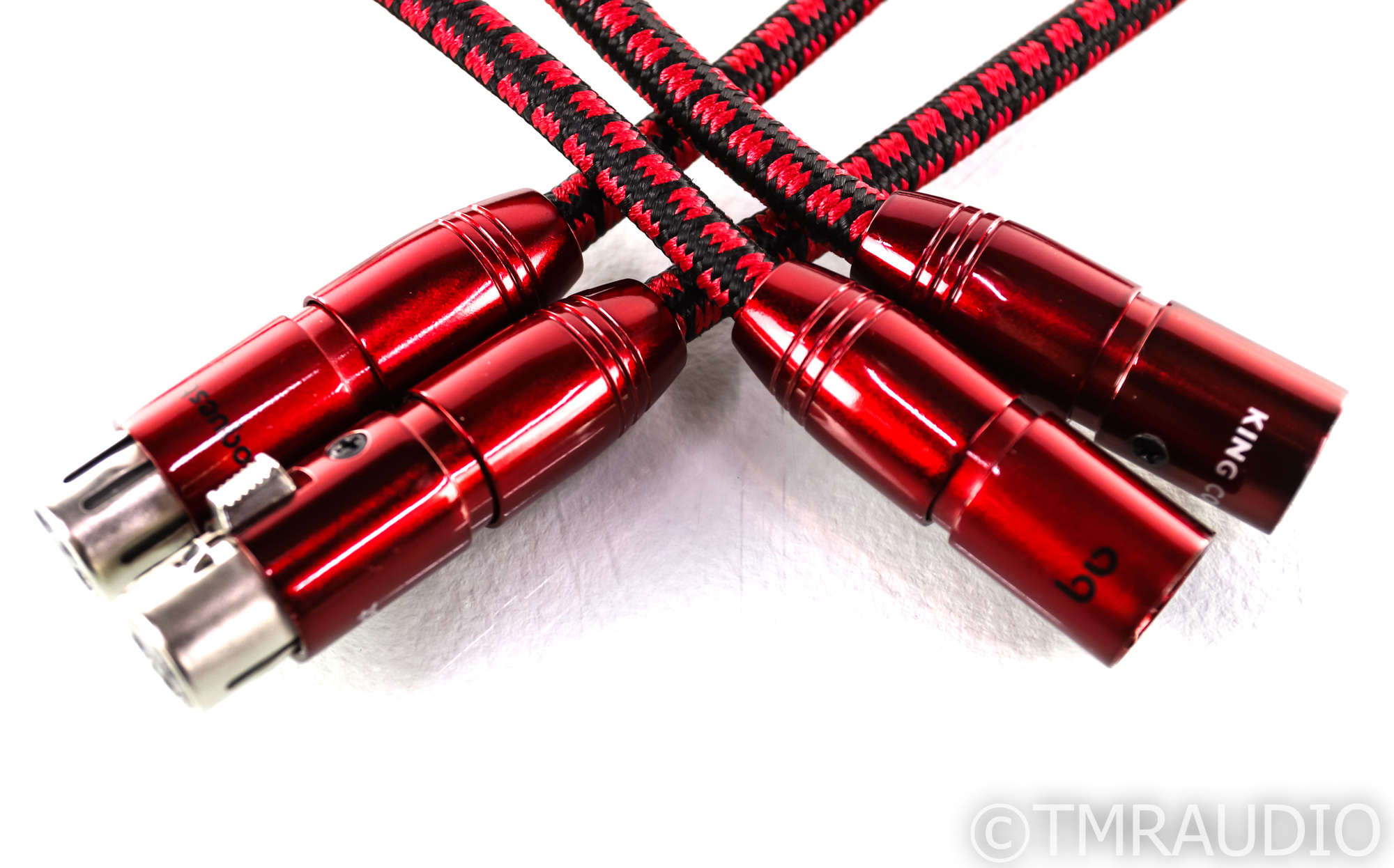AudioQuest King Cobra XLR | COBRA KING 1m ペア RCAケーブル⁄XLR