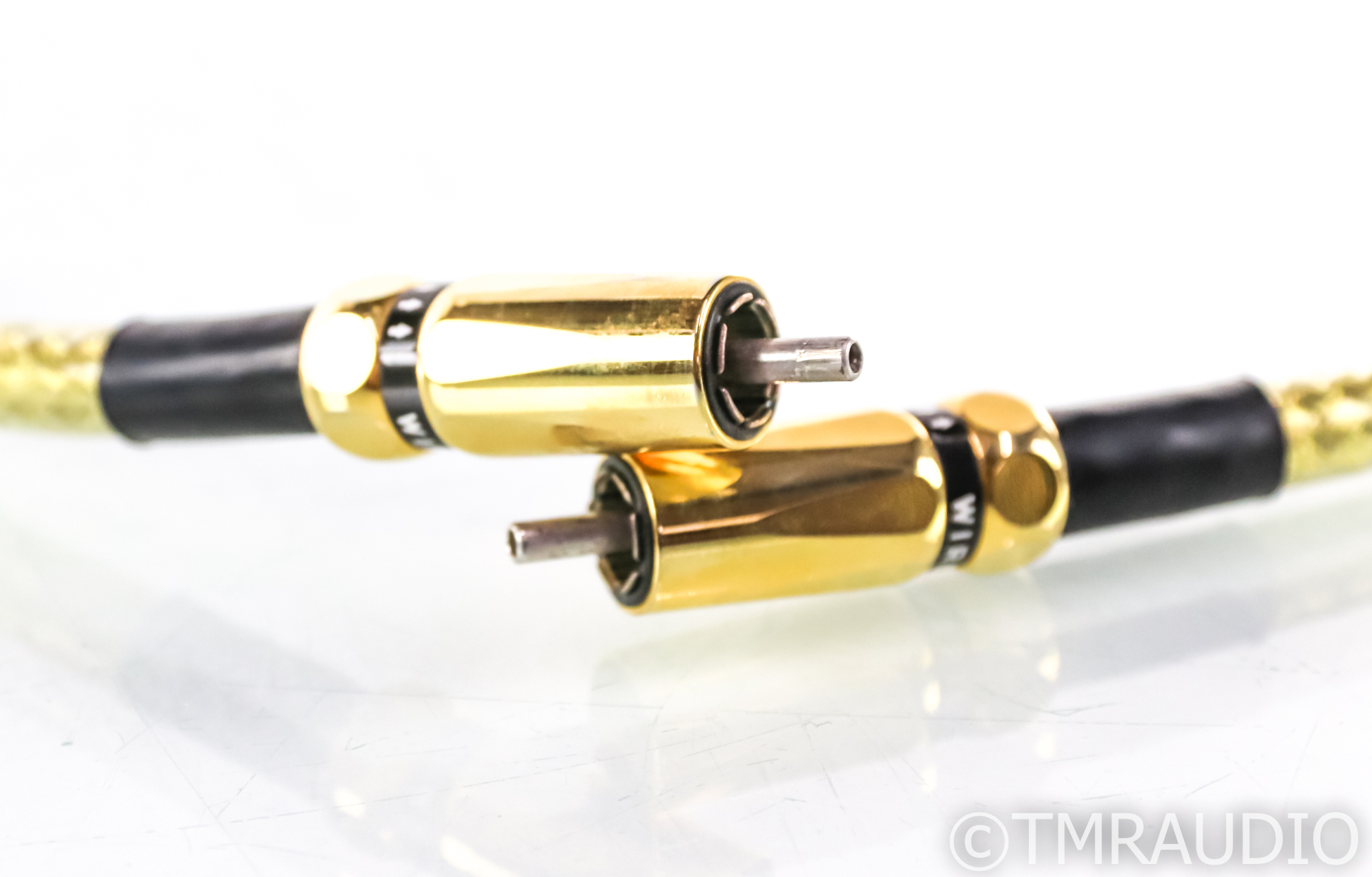 kazuya　WIREWORLD ゴールドスターライト5　O.5m Wireworld Gold Starlight 5 / GSV5 RCA 1.0m - 中古 | ウララカ