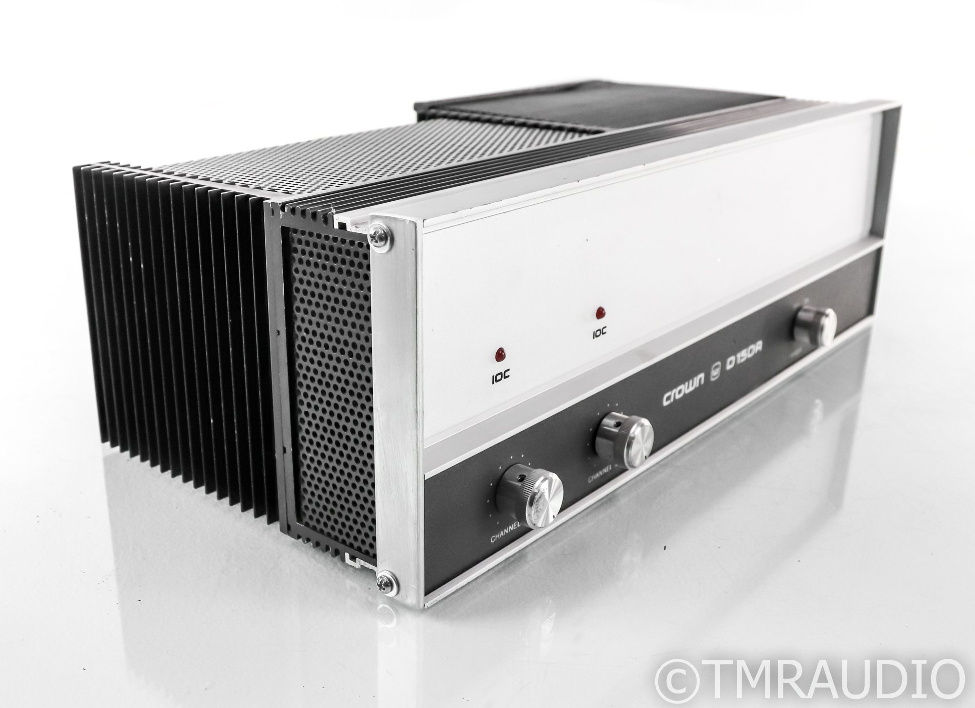 アンプ CROWN D-150Vintage Stereo PowerAmplifier Crown DC 150A Vintage Stereo Audio Power Amplifier Limited