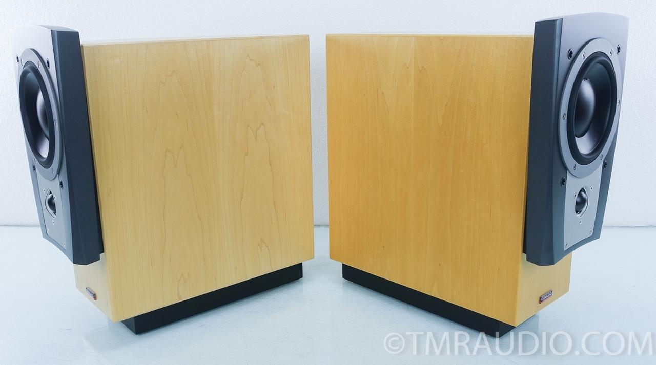 Dynaudio Confidence C1 Speakers; Beautiful Pair; Maple