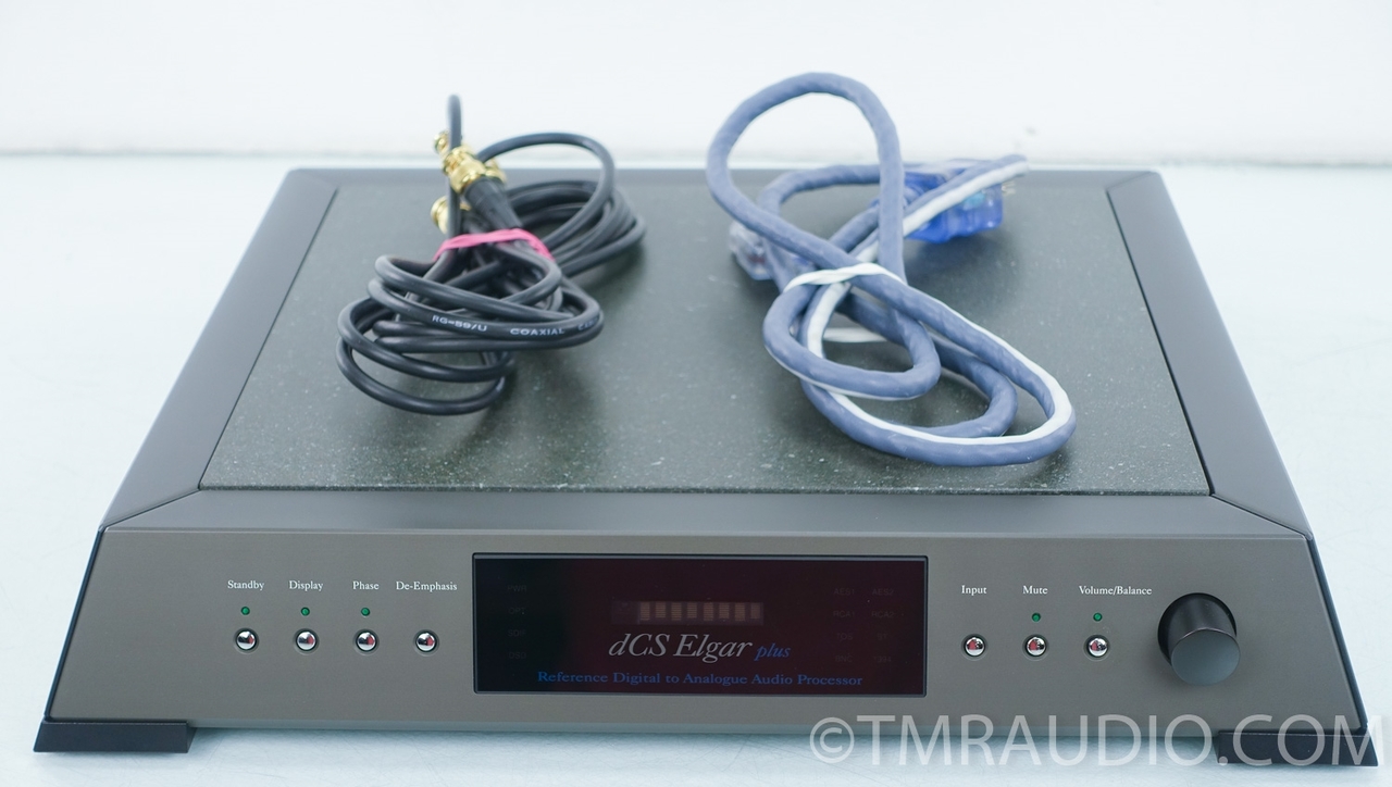 dCS Elgar Plus D/A Converter