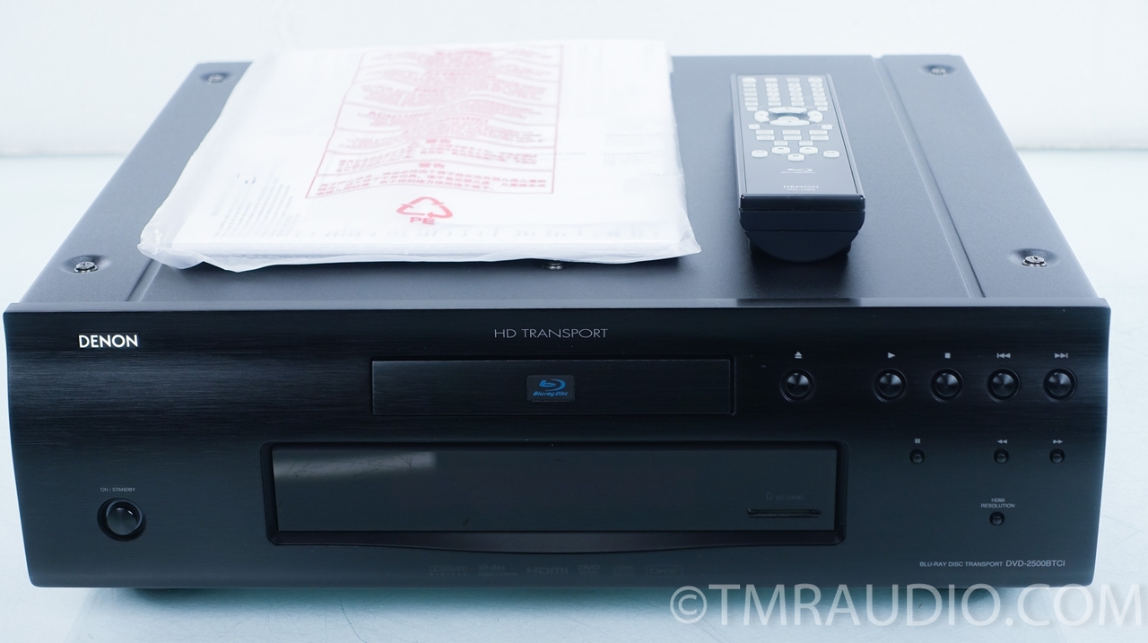 Denon DVD-2500BTCI Blu-Ray Disc Transport