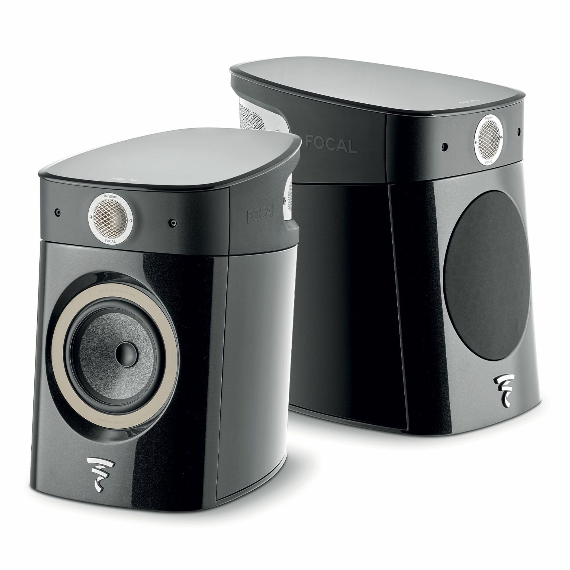 Focal Sopra No. 1 2-Way High-End Bookshelf Speakers - The Music Room