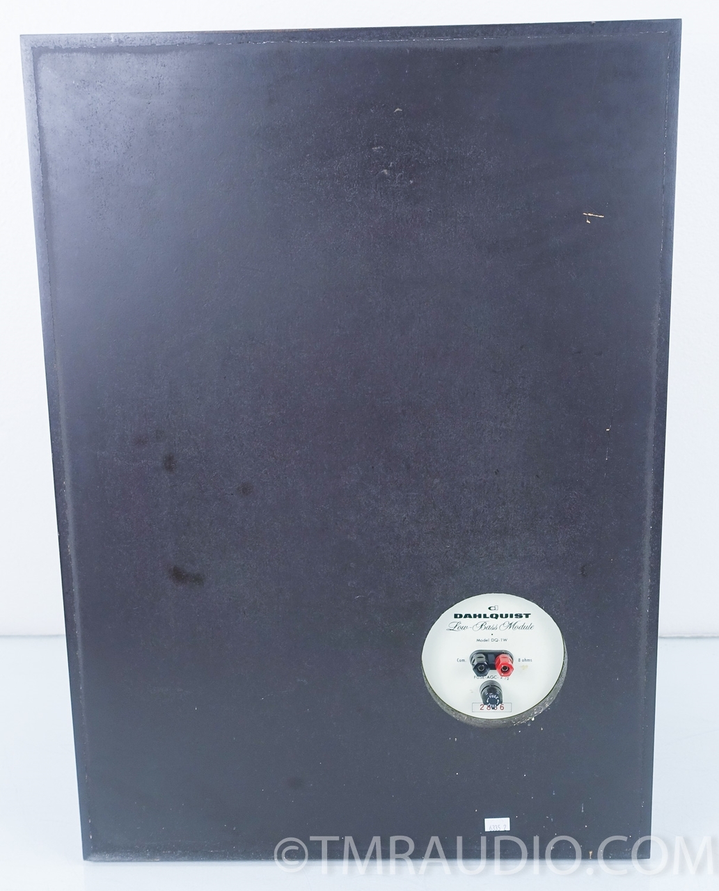 Dahlquist DQ-1W Subwoofer; DQ-MX1 Crossover for DQ-10