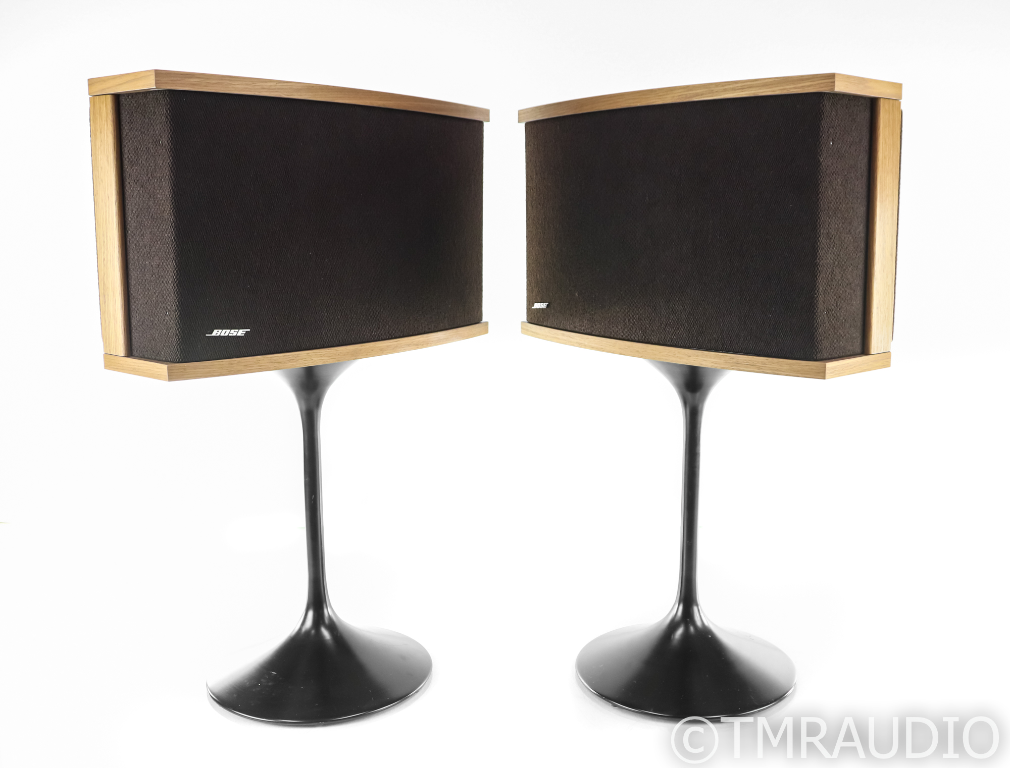 Bose 901 Series VI Speaker System; S6 w/ Equalizer; Tulip Stands