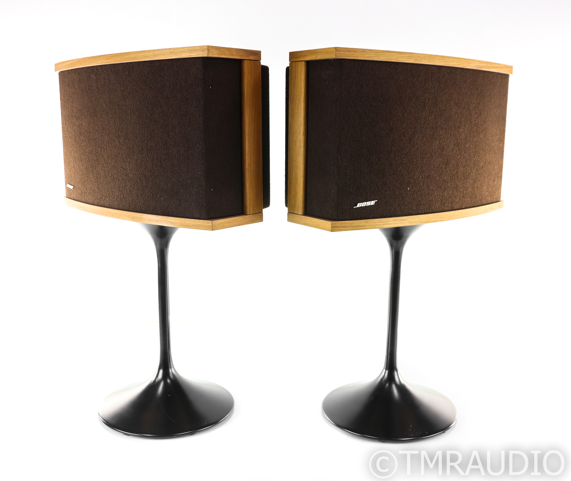 Bose 901 Series VI Speaker System; S6 w/ Equalizer; Tulip Stands