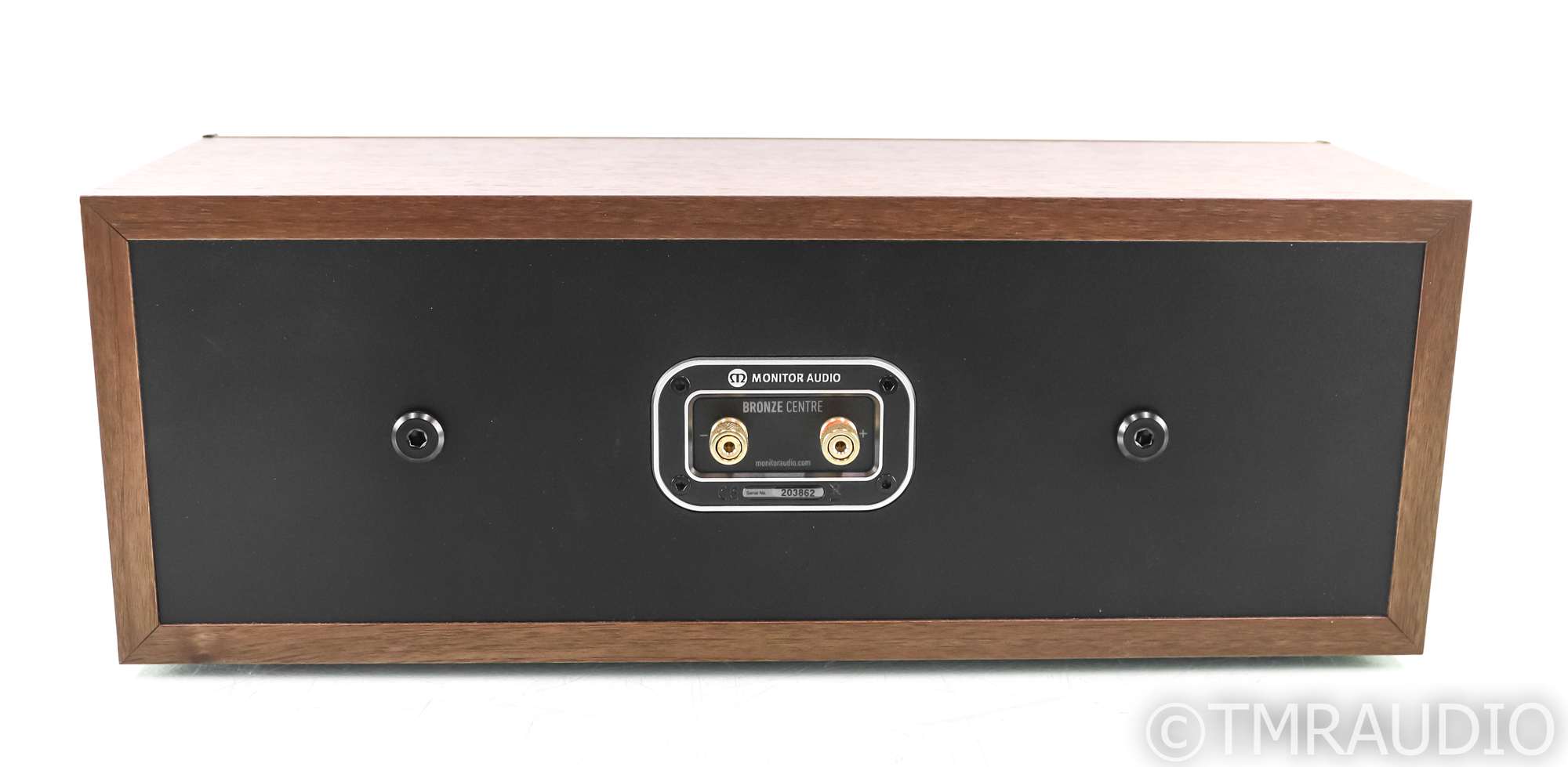 Monitor Audio Bronze Centre Center Channel Speaker; Walnut