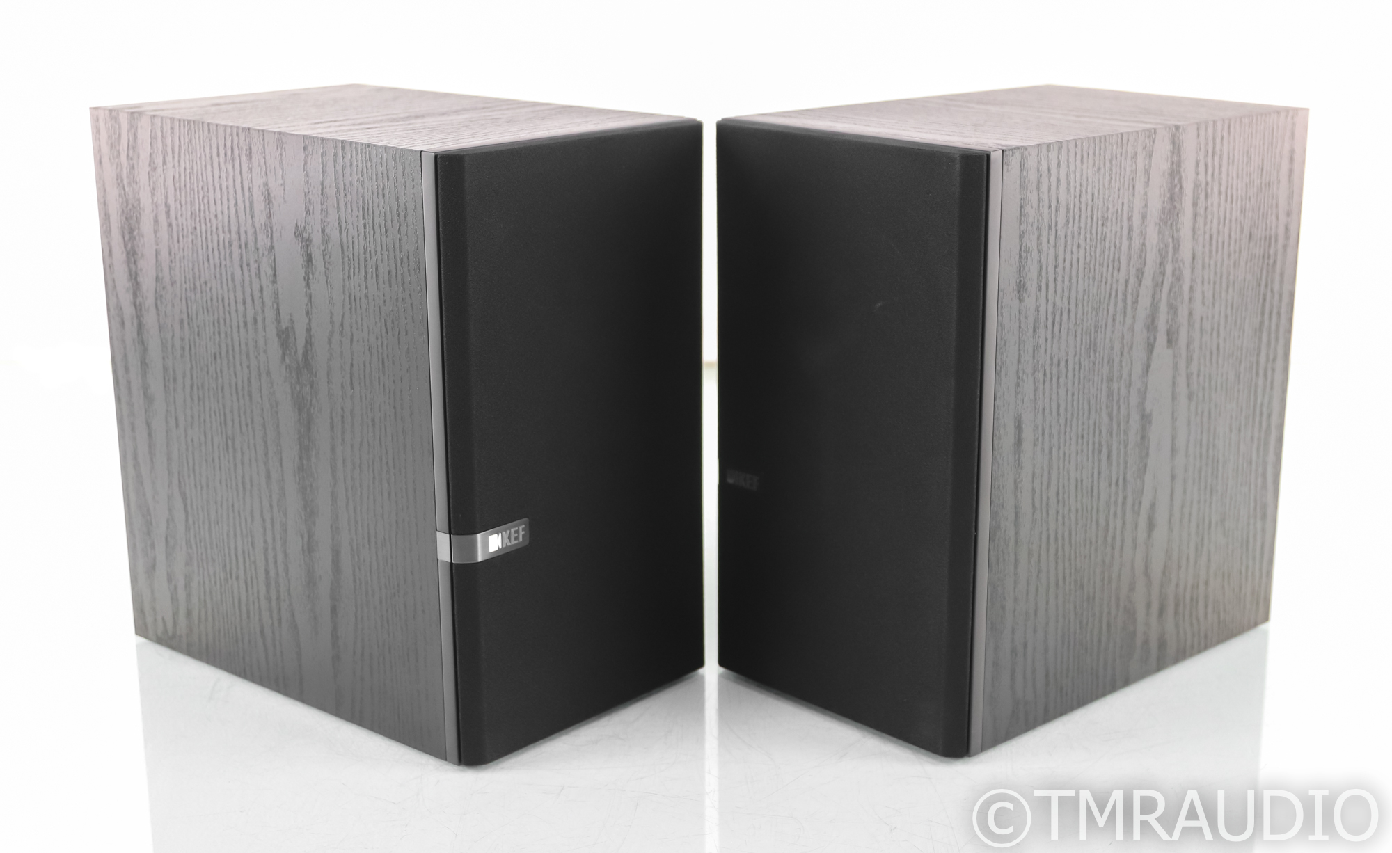 KEF Q100 Bookshelf Speakers; Black Pair; Q-100 - The Music Room