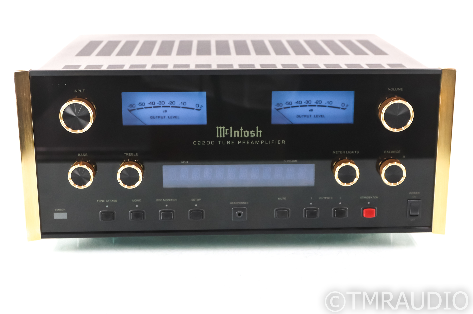 ◆McIntosh C2200 真空管プリアンプ リモコン付 m0a7650 McIntosh 中古品 真空管プリアンプ は完売いたしました