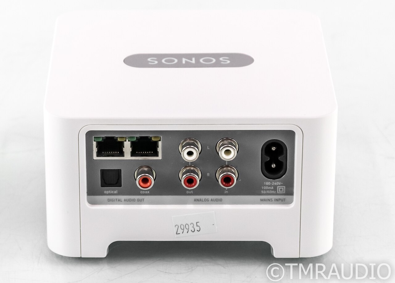 スピーカー・ウーファー sonos connect SONOS CONNECT WIRELESS RECEIVER - Riviera Audio & Video