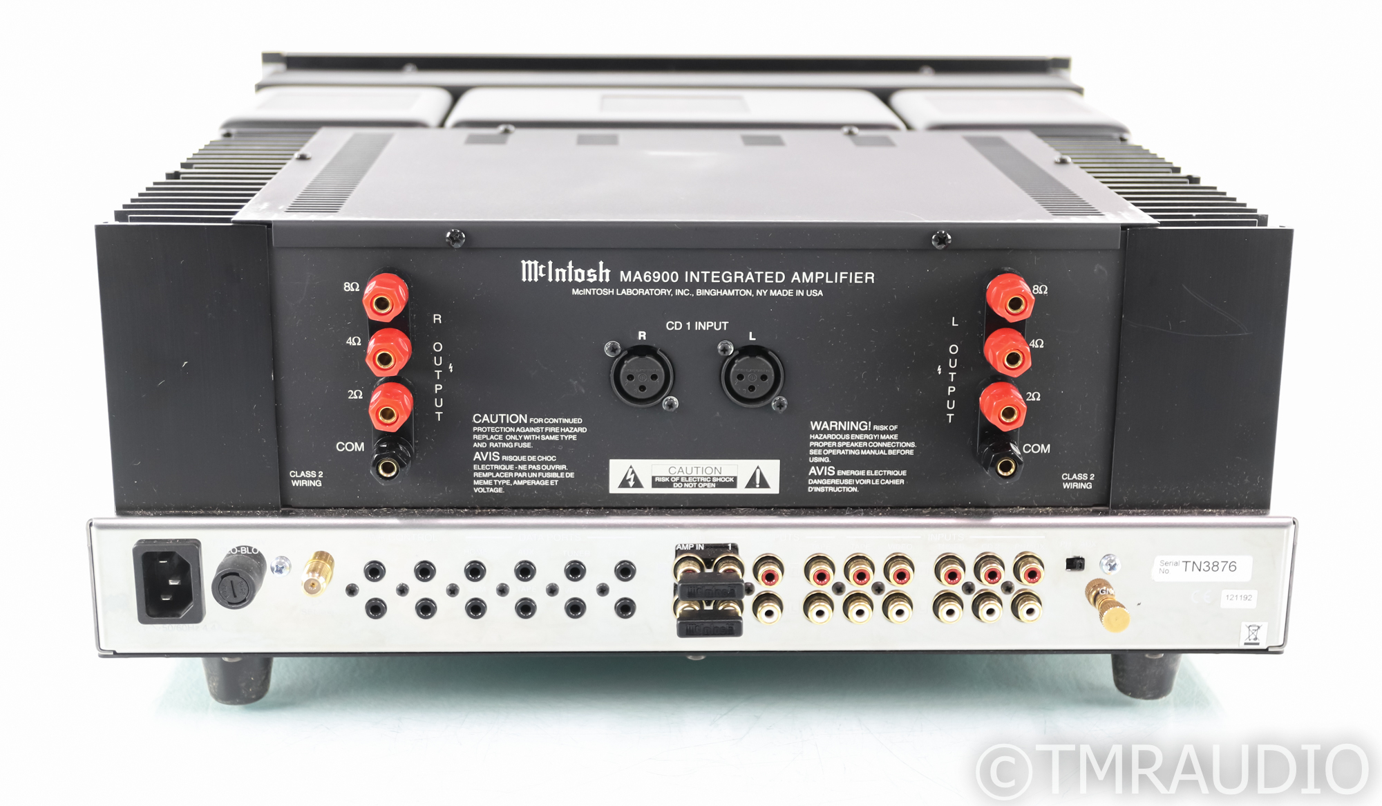 引取限定】McIntosh MA6900 INTEGRATED AMPLIFIER インテグレーテッド 