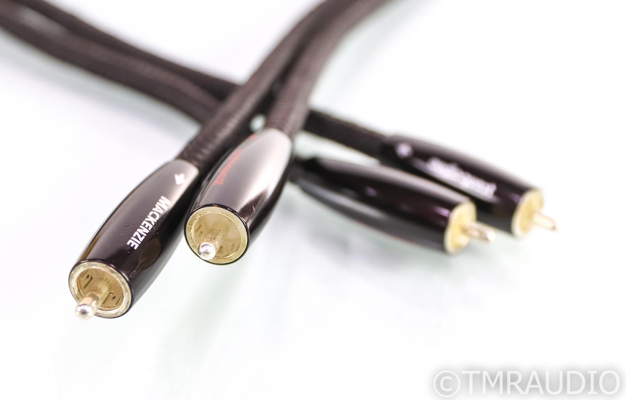 Audioquest Mackenzie RCA Cables; 1m Pair Interconnects