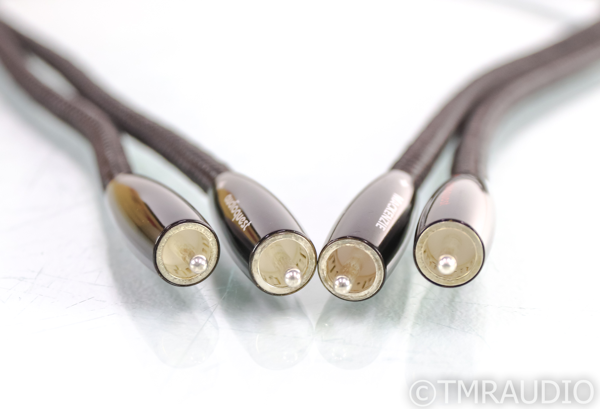 AudioQuest RCAケーブルペア　Mackenzie  デノン110周年 AudioQuest RCAケーブルペア Mackenzie デノン110周年