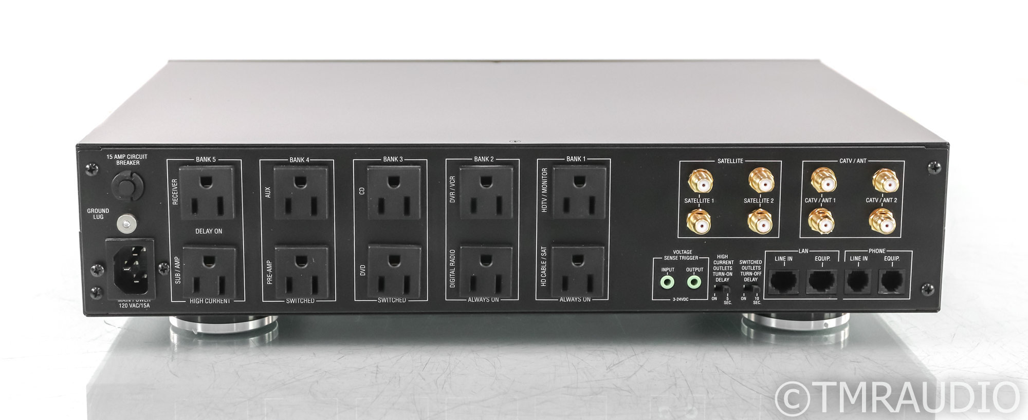 Panamax MAX M5400-EX AC Power Line Conditioner; M5400EX (Bank 5