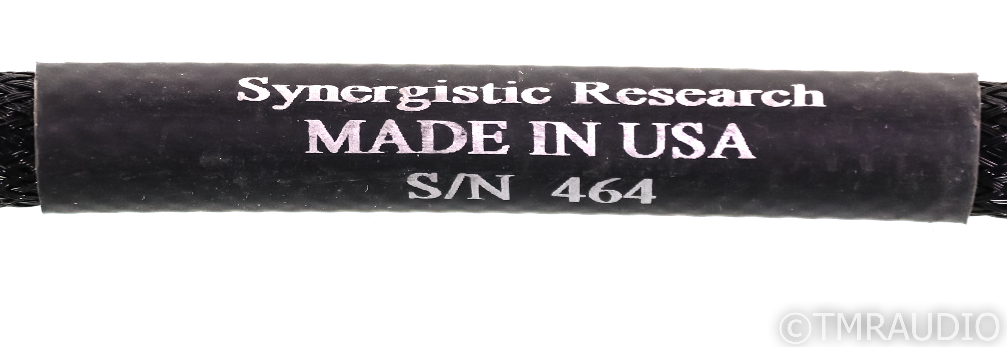 Synergistic Research Mark IIS Speaker Cable; 2.5m Single; Mk