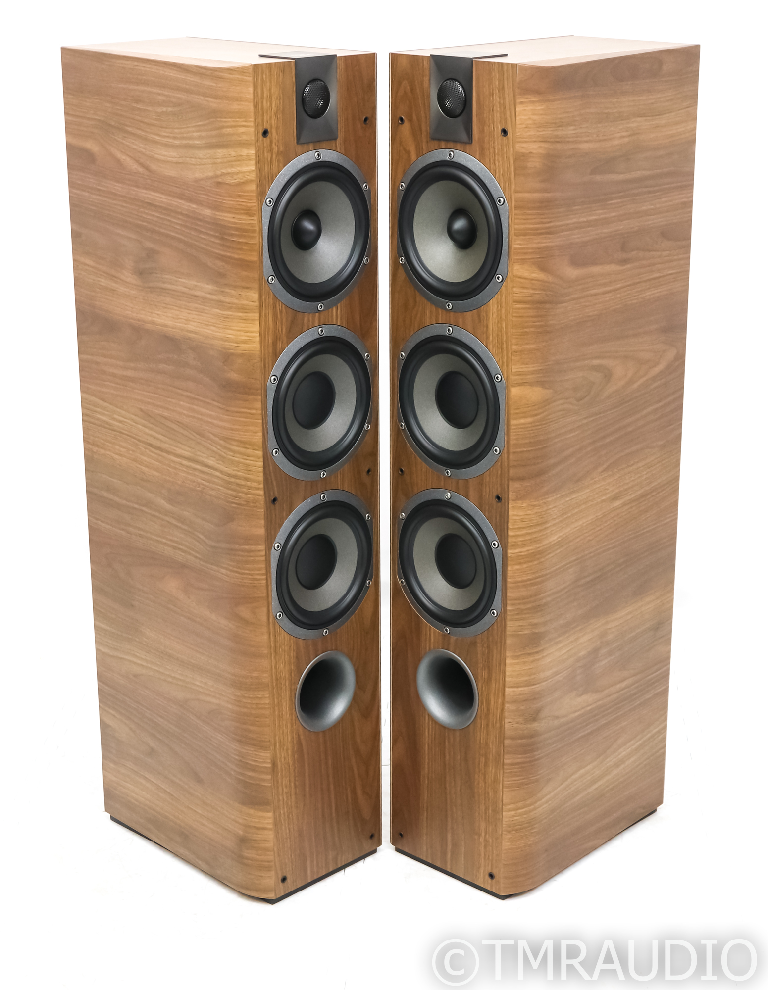 Focal Chorus 726 Floorstanding Speakers; Walnut Pair (SOLD) - The