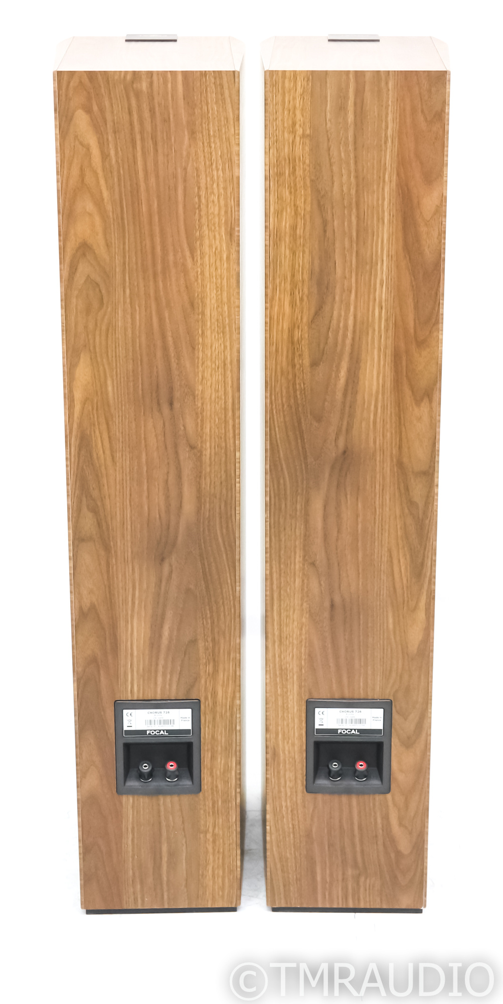 Focal Chorus 726 Floorstanding Speakers; Walnut Pair (SOLD) - The