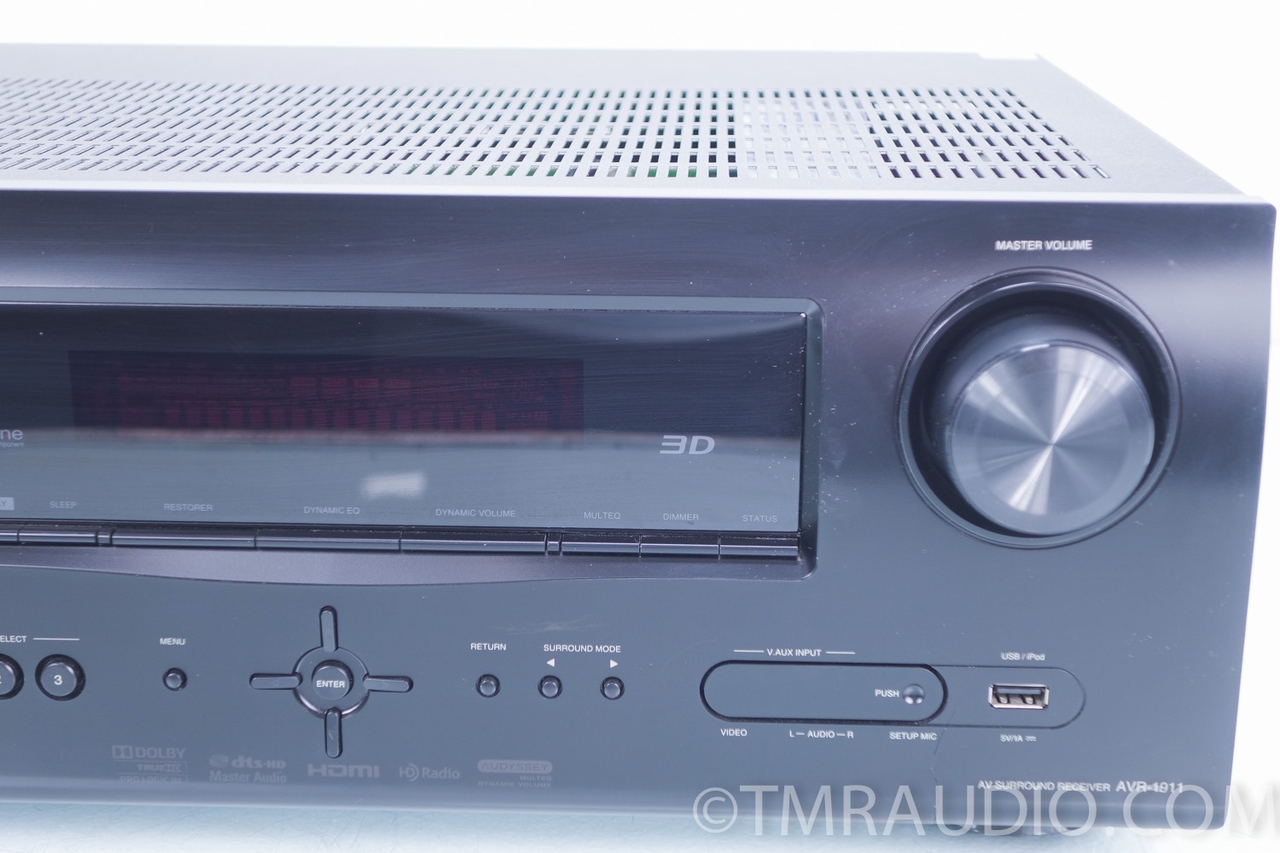 Denon AVR-1911 AV Surround Receiver 7.1 Channel DTS Dolby
