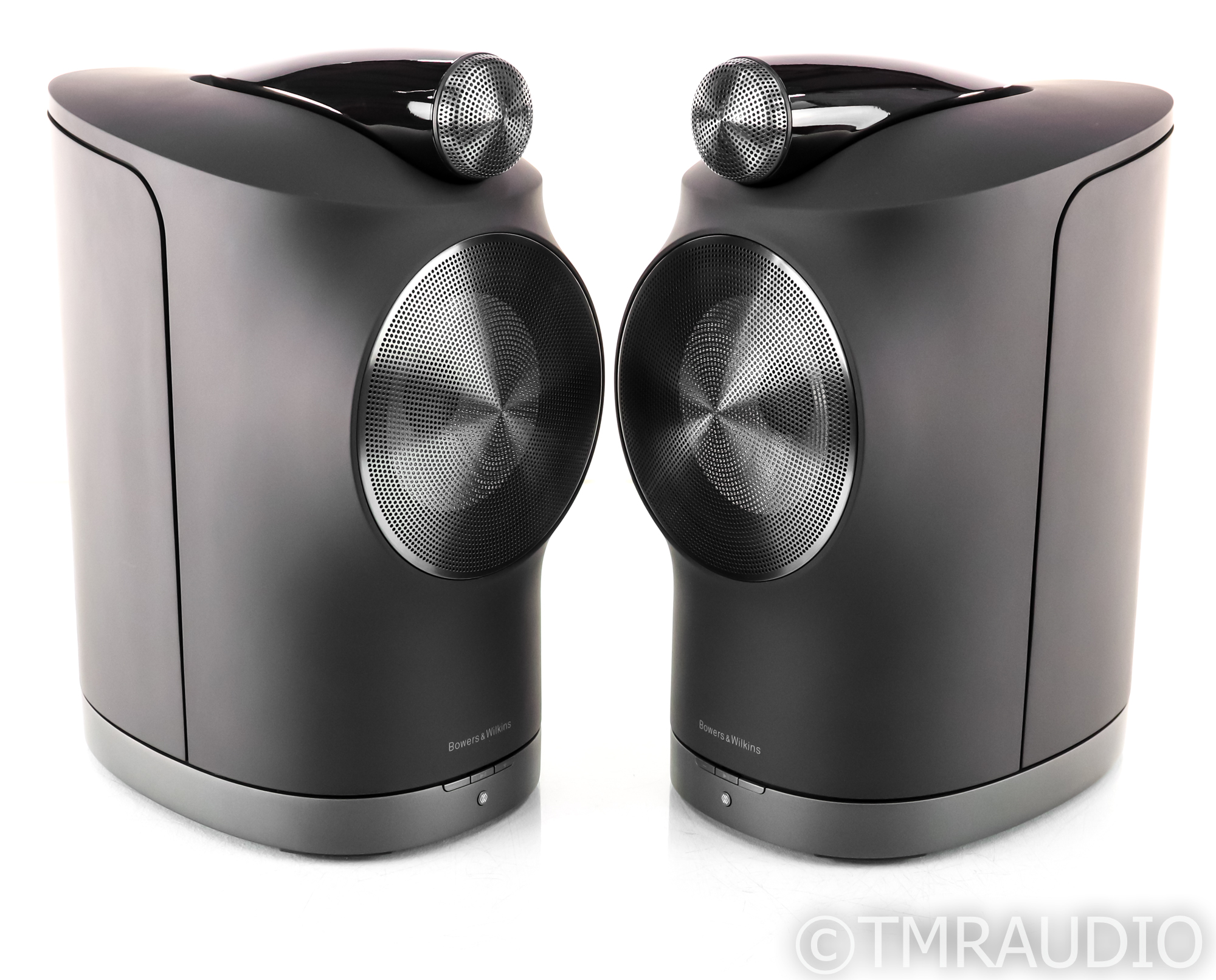 B&W Formation Duo Wireless Powered Bookshelf Speakers