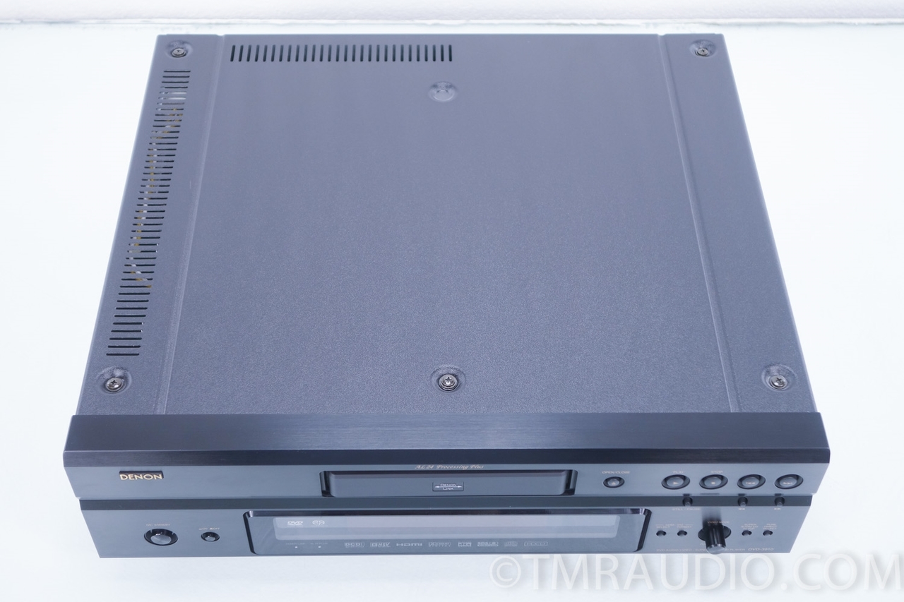 Denon DVD-3910 DVD SACD CD Player with HDMI - The Music Room