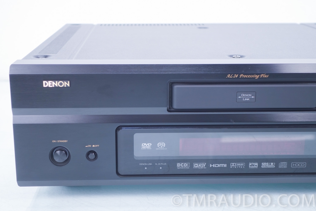 DENON DVD-3910 リモコン有り Denon DVD-3910 DVD / CD / SACD Audio Player Confirmed