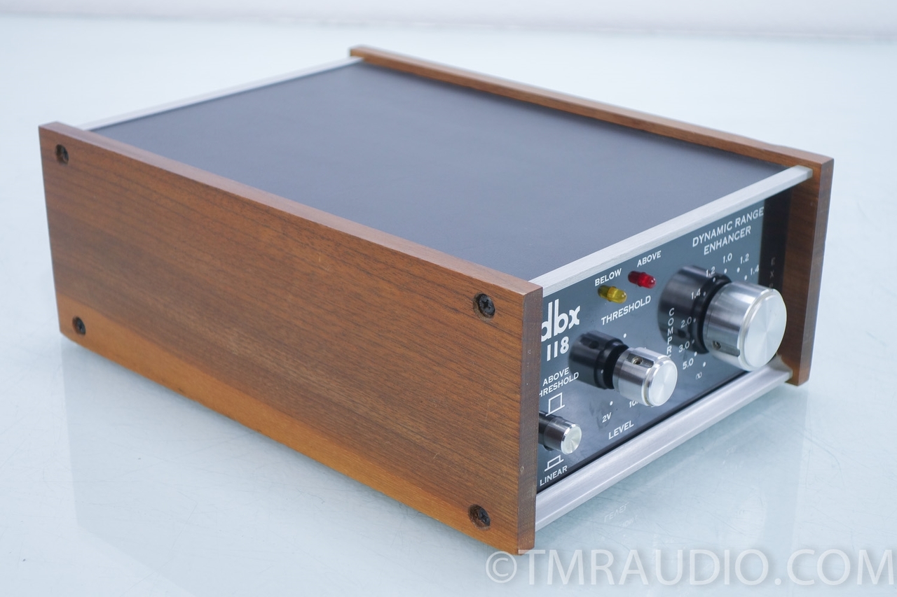 dbx118 DYNAMIC RANGE ENHANCER動作品