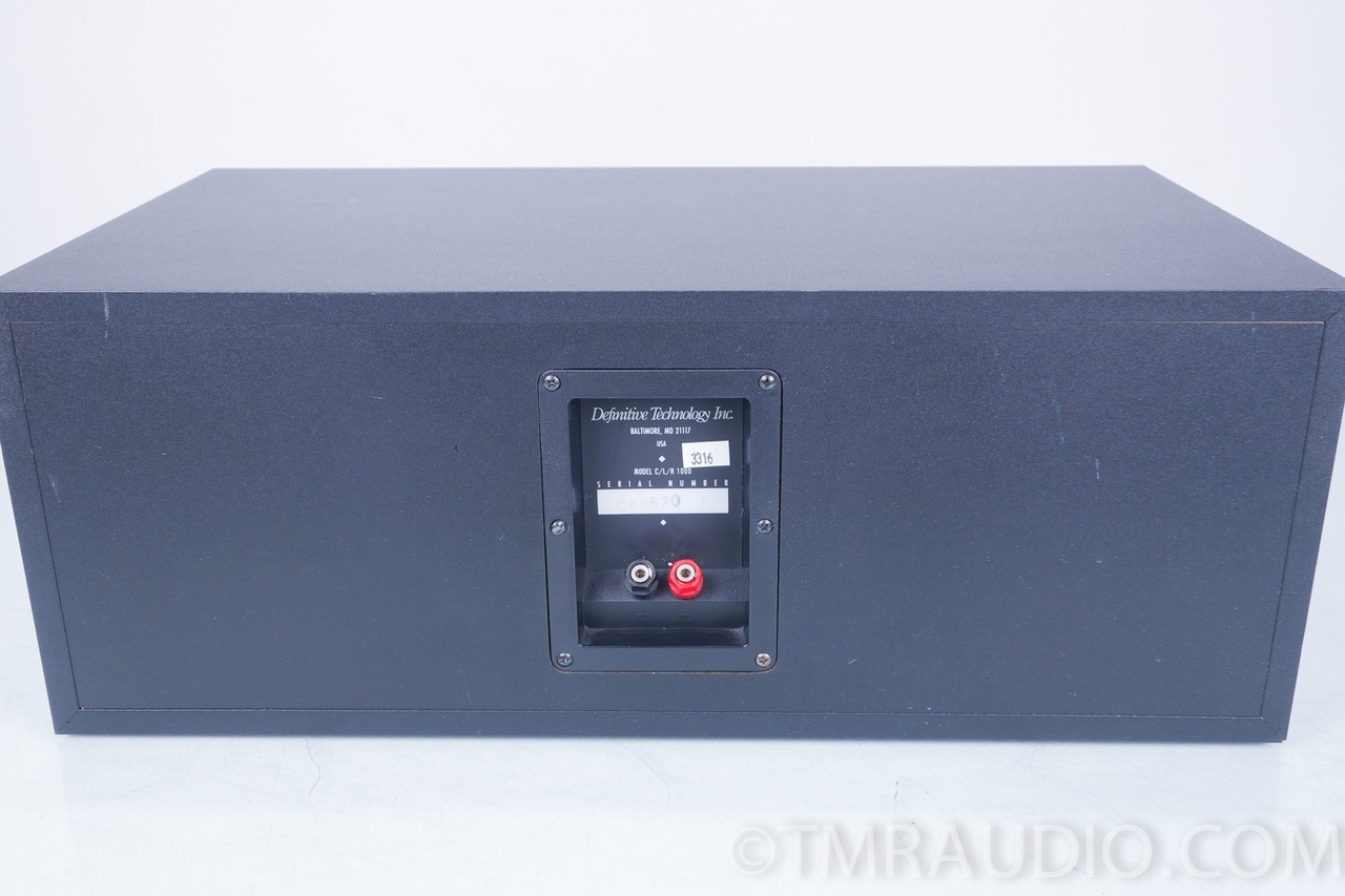 definitive technology center channel 1000