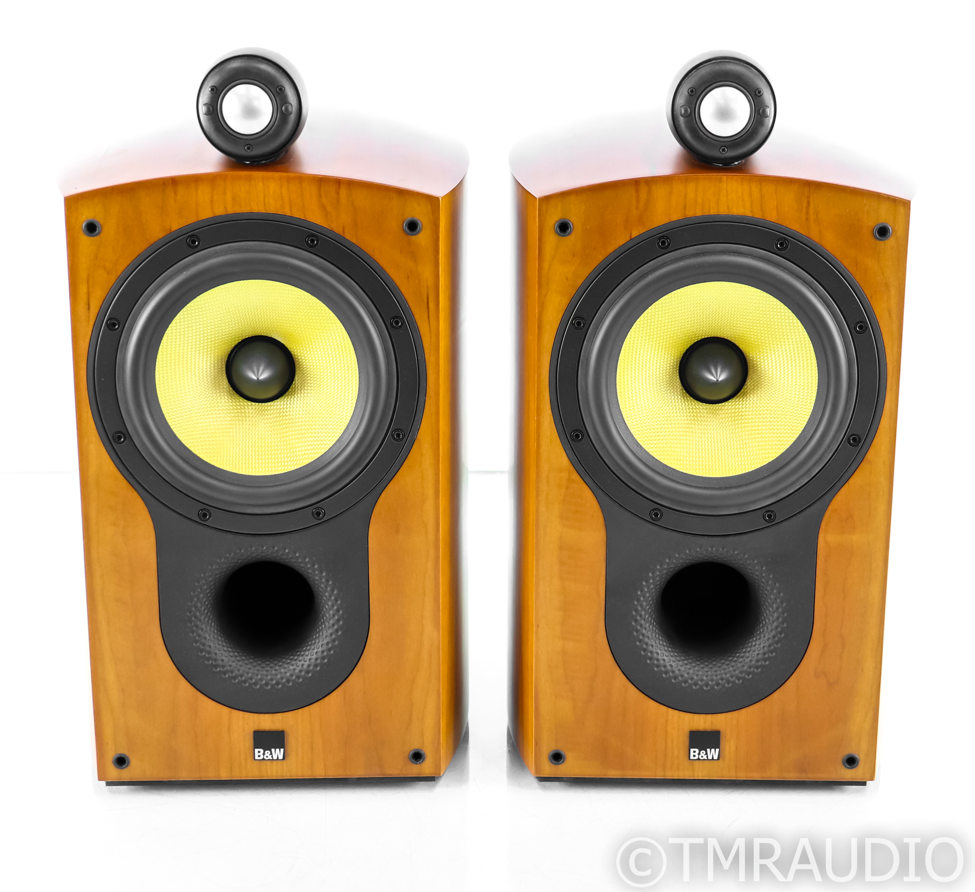 B&W 805S Bookshelf Speakers