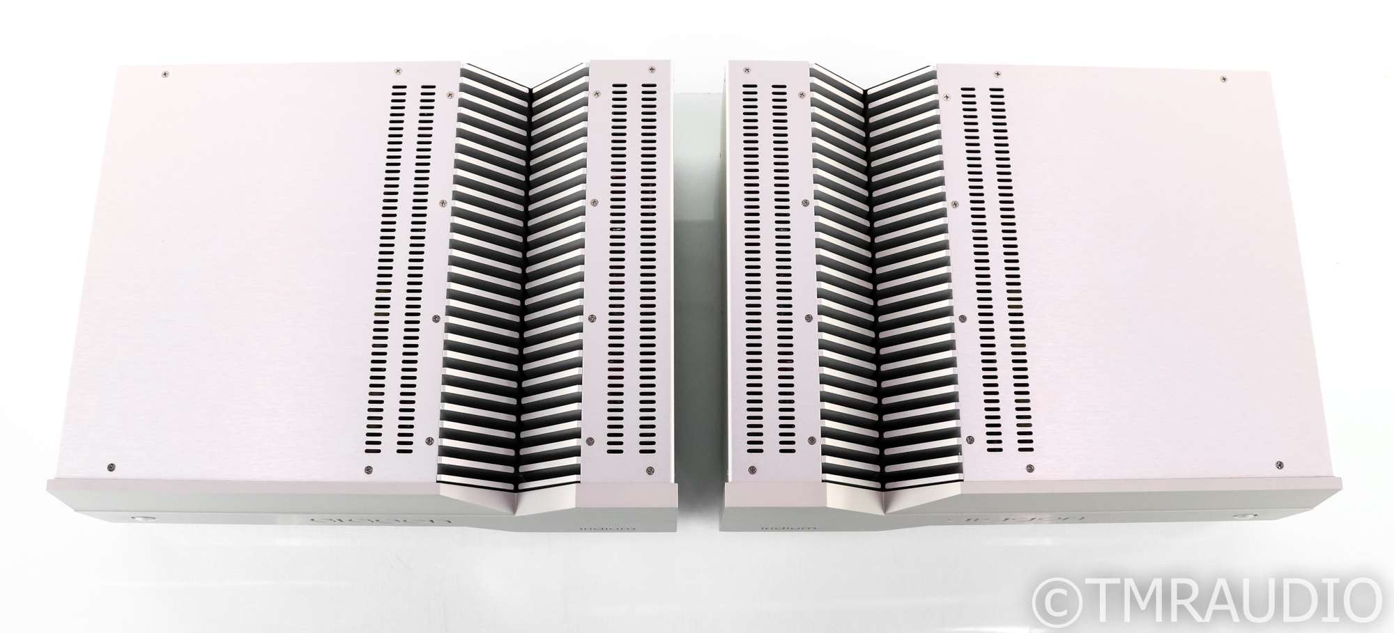 Aragon Iridium Mono Power Amplifier; Silver Pair - The Music