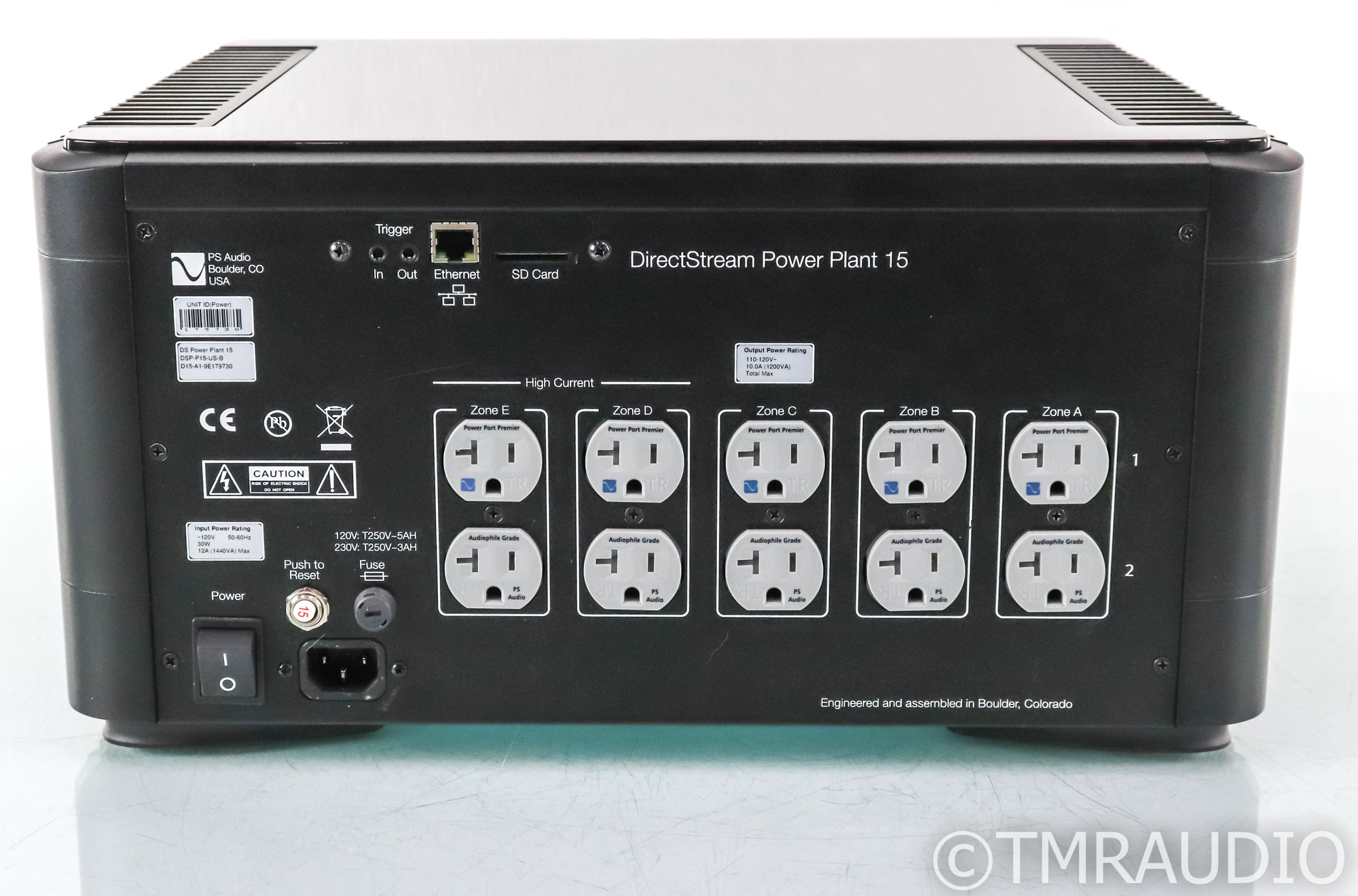 PS Audio DirectStream Power Plant 15 AC Line Regenerator; P15