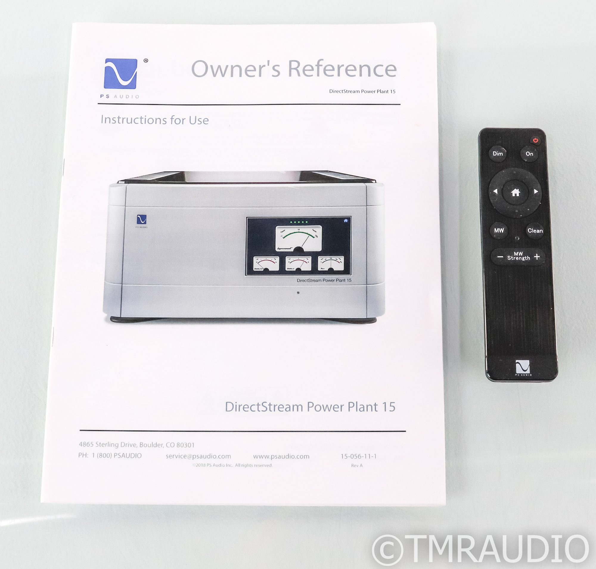 その他 PS AUDIO P15 - DirectStream Power Plant The PS Audio DirectStream P15 Power Plant
