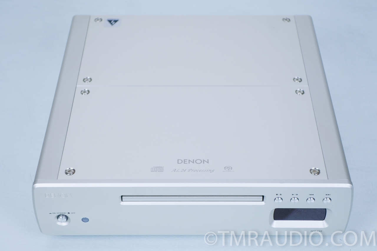 Denon DCD-CX3 CD / SACD Super Audio CD Player in Factory Box