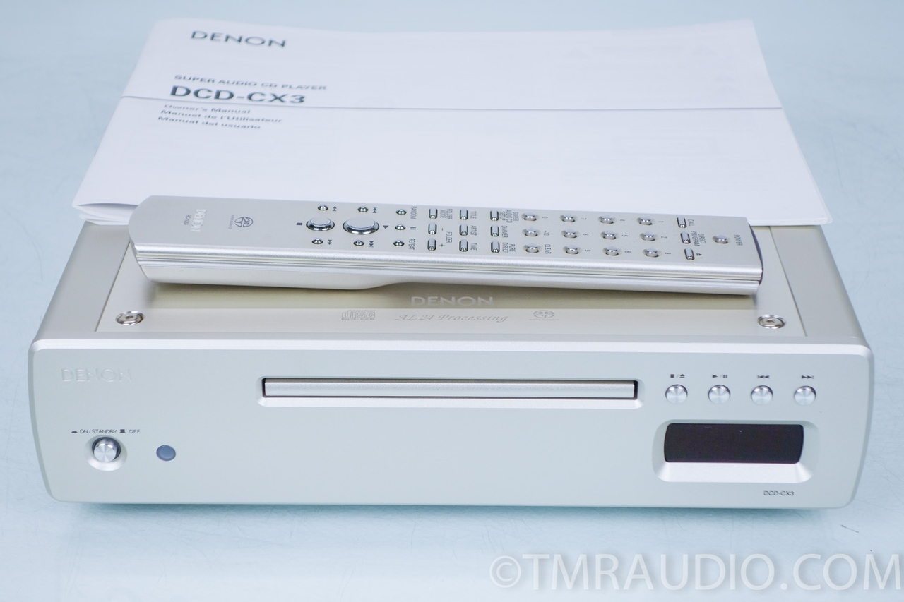 その他 DENON DCD-CX3, PMA-CX3, SC-CX303
