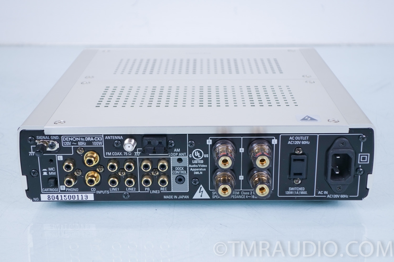 その他 DENON DCD-CX3, PMA-CX3, SC-CX303 Denon CX3 CD/SACD/AM/FM component shelf system at Crutchfield