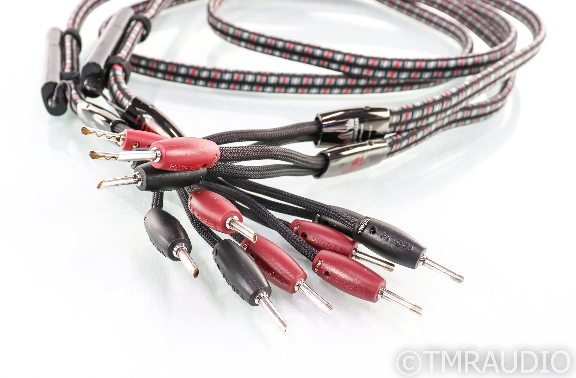 AudioQuest Rockefeller Bi-Wire Speaker Cables