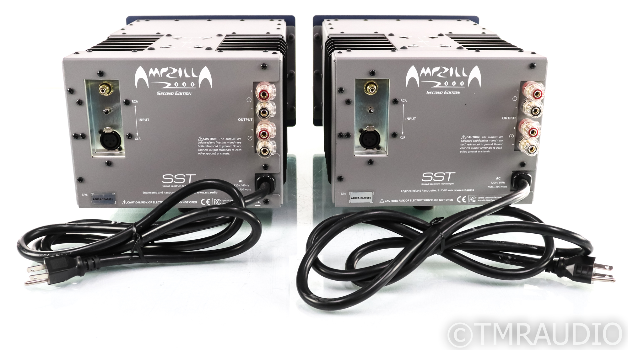 Spread Spectrum Technologies Ampzilla 2000 Second Edition Mono