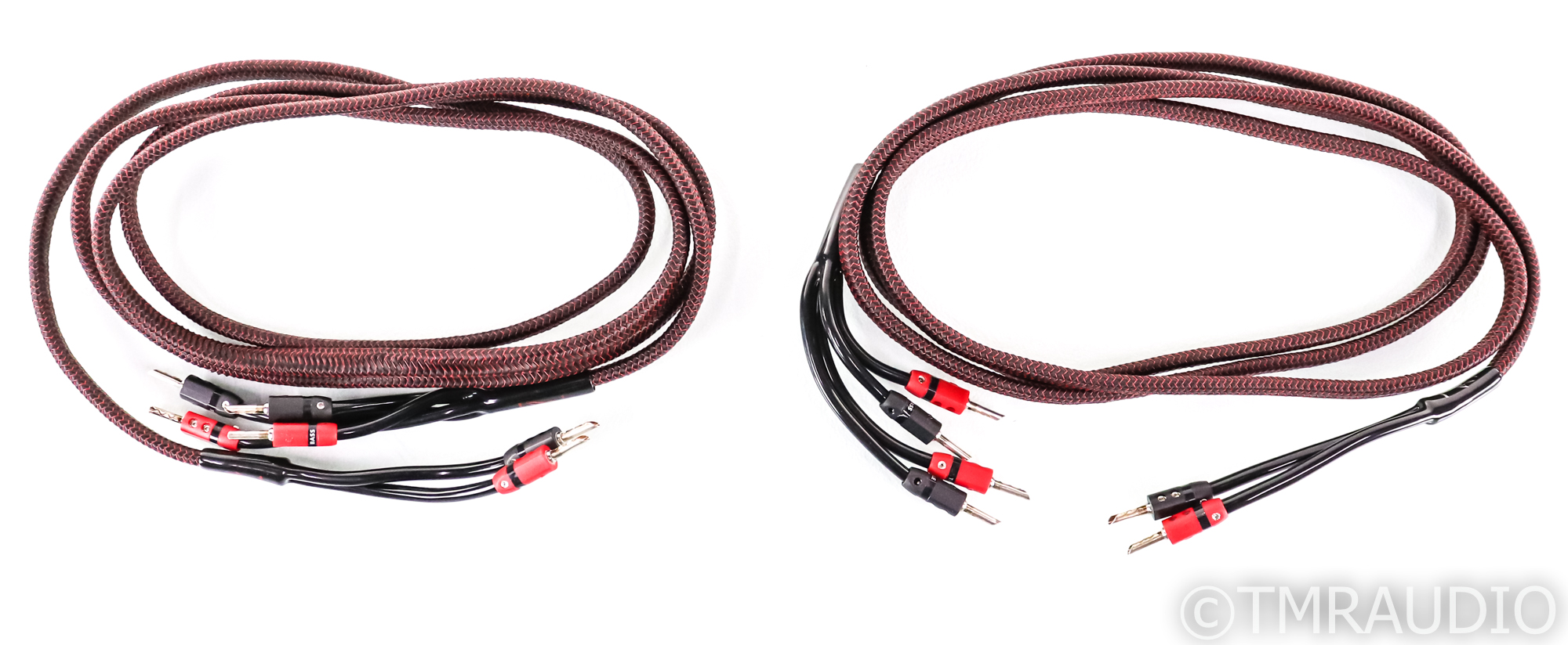 Audioquest Rocket 33 Bi-wire Speaker Cables; 3m Pair - The