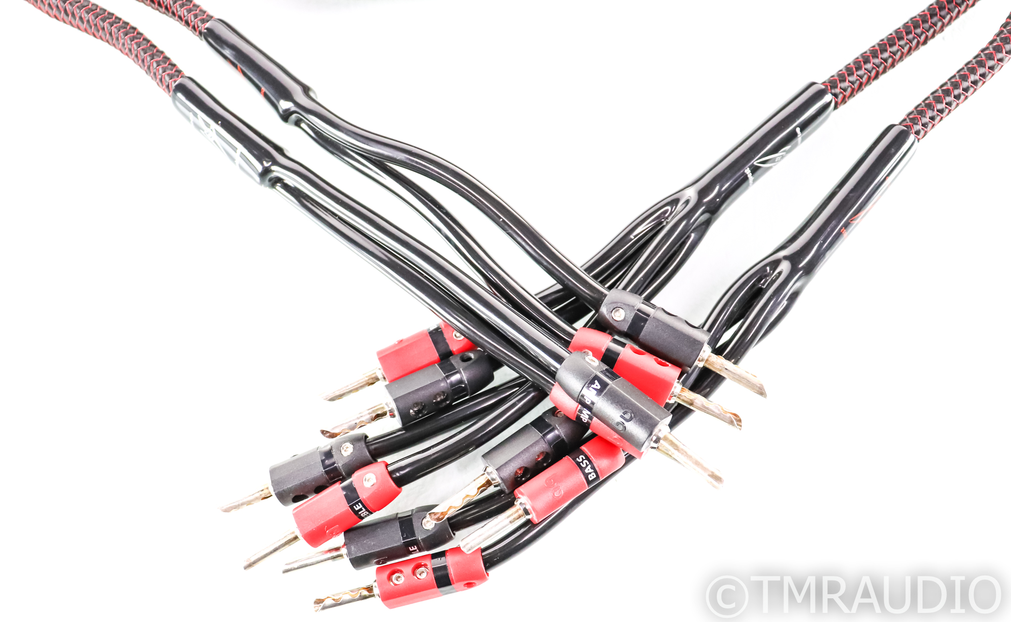 Audioquest Rocket 33 Bi-wire Speaker Cables; 3m Pair - The