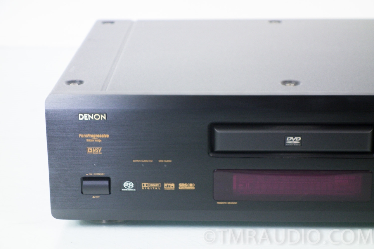 Denon DVD-2900 DVD / CD /SACD / MP3 Audio / Video Disc Player