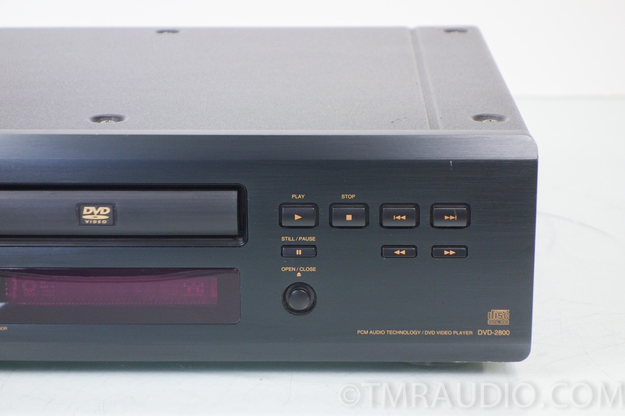 DENON DVD-2800 ユニバーサルプレーヤー CD/DVD デッキ DENON DVD-2800 ユニバーサルプレーヤー CD/DVD デッキ（DENON