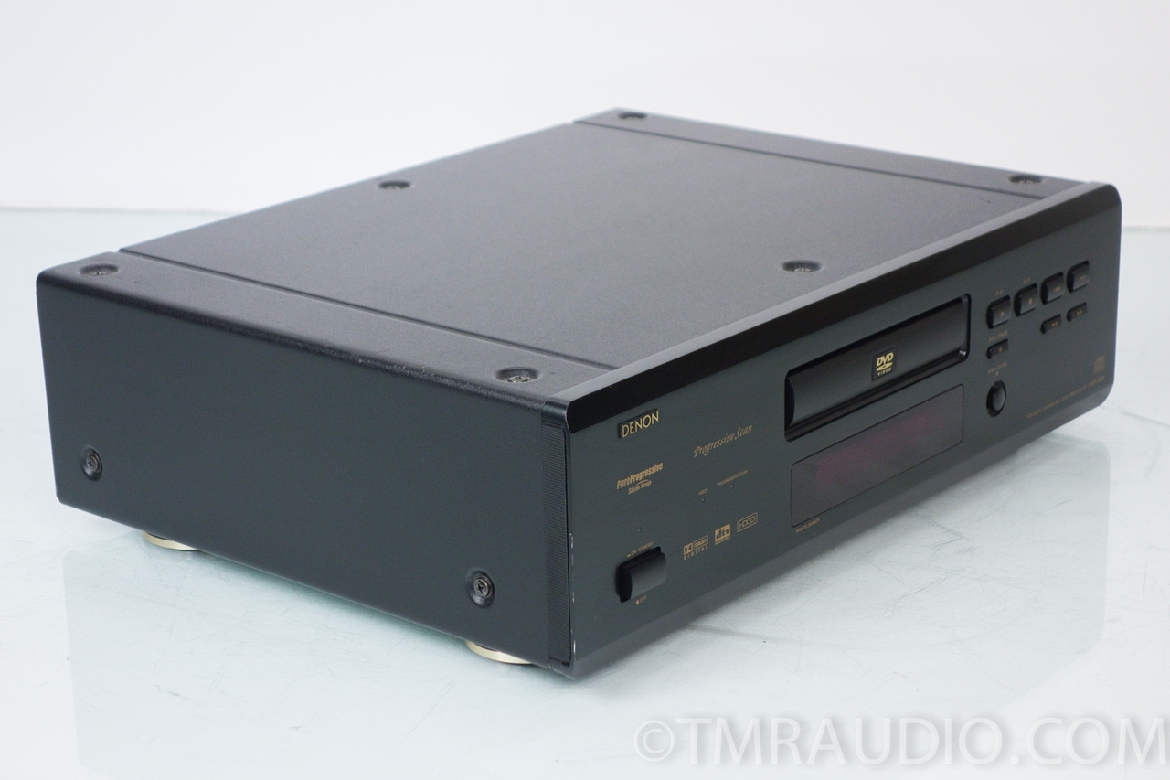 DENON DVD-2800 ユニバーサルプレーヤー CD/DVD デッキ Denon DVD-2800 DVD/CD player with progressive scan at