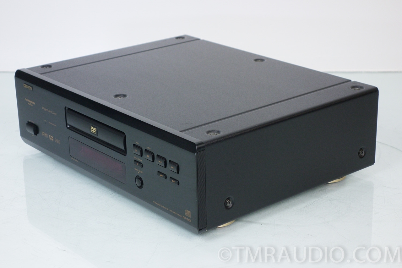 ★DENON　DVD-2800,DVD/CDプレーヤー.動作良好。 Denon DVD-2800 CD / DVD / SACD Player - The Music Room