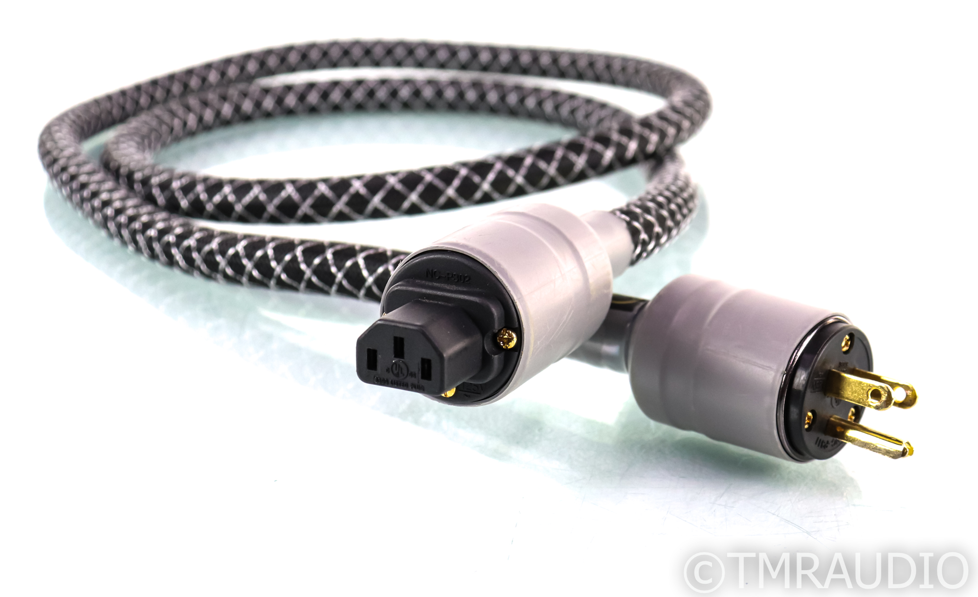 Acoustic Zen Tsunami III Power Cable; 6ft AC Cord; Tsunami-3