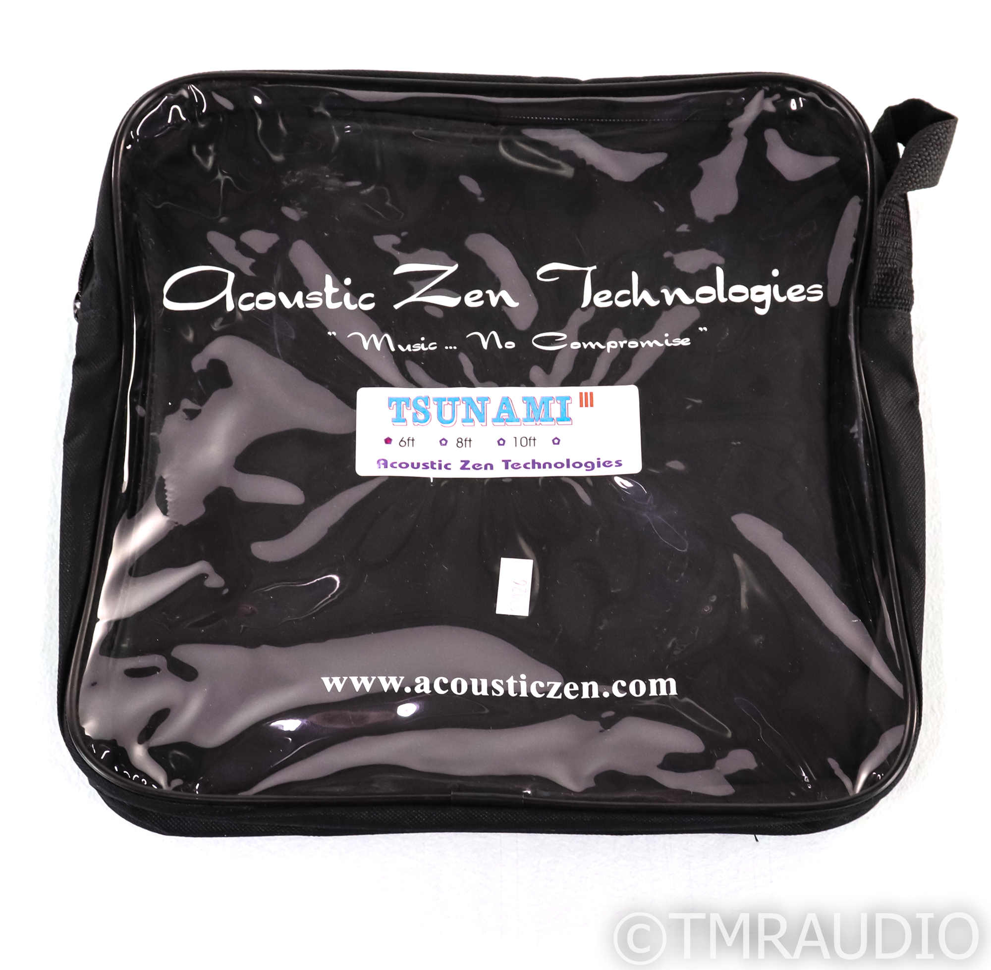 Acoustic Zen Tsunami III Power Cable; 6ft AC Cord; Tsunami-3 - The