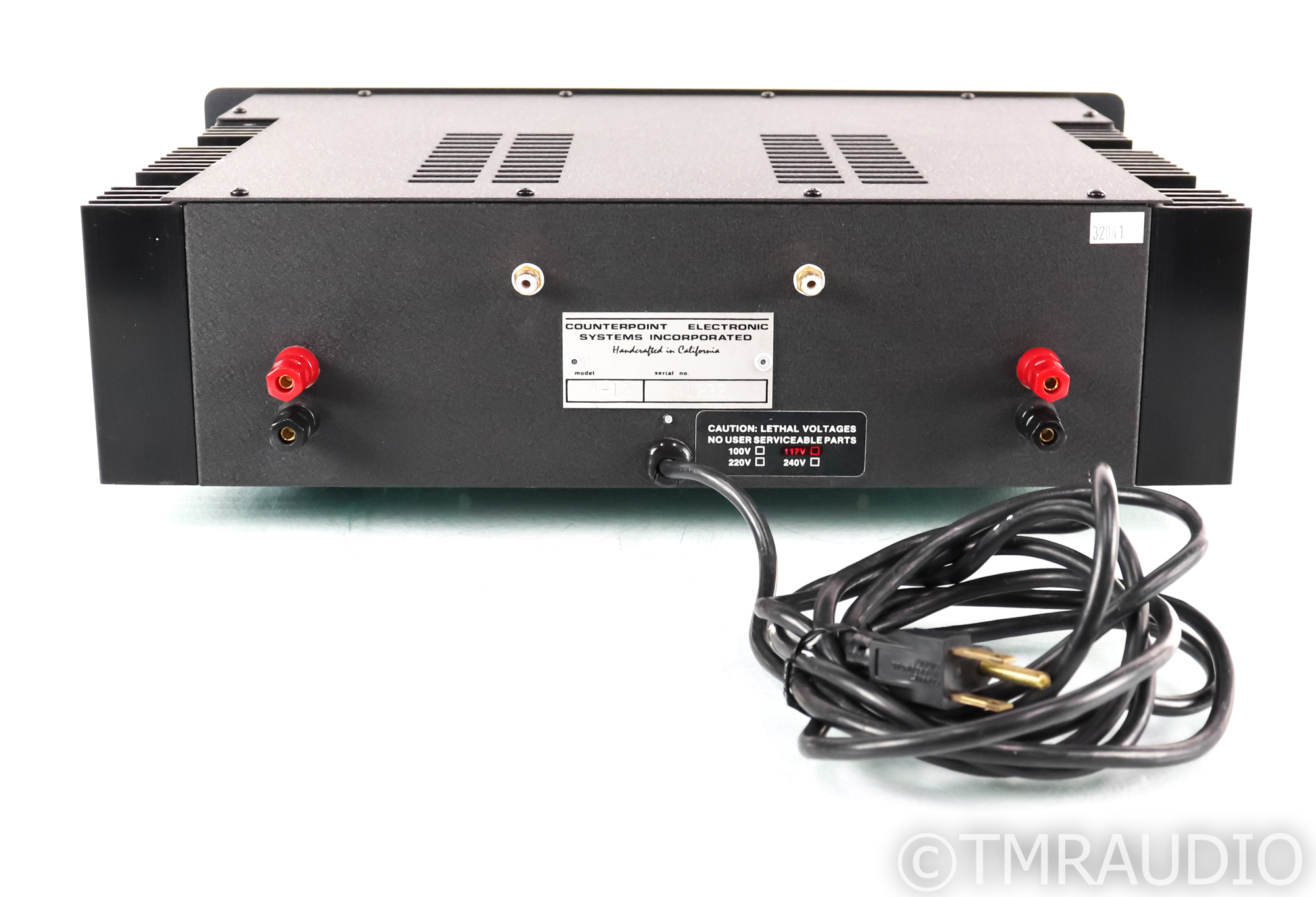 Counterpoint SA-12 Tube ⁄ Mosfet Hybrid Power COUNTERPOINT MODEL