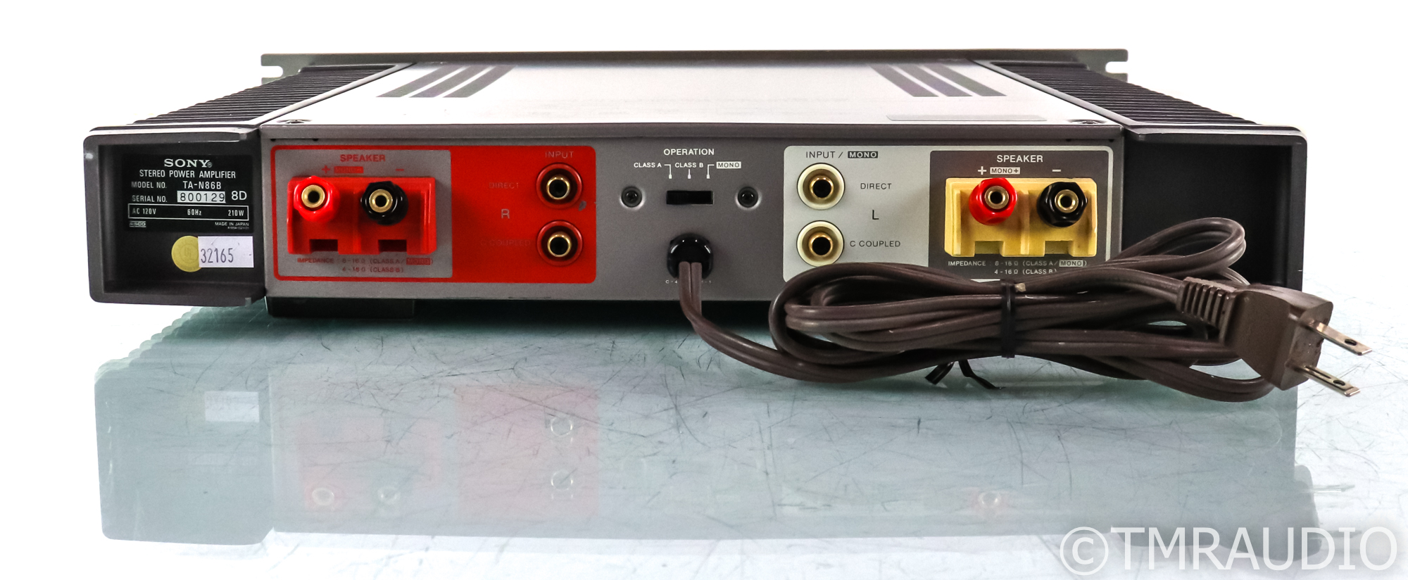 SONY TA-N86 Sony TA-N86B Vintage Stereo Power Amplifier