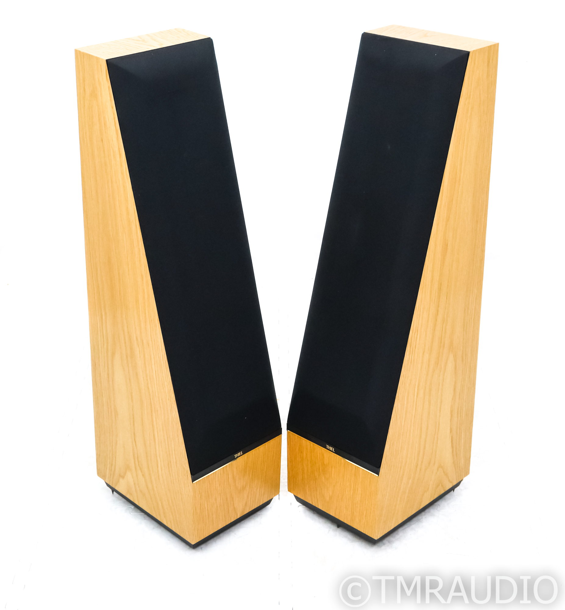 Thiel CS 1.5 Floorstanding Speakers; Oak Pair; CS1.5 (SOLD