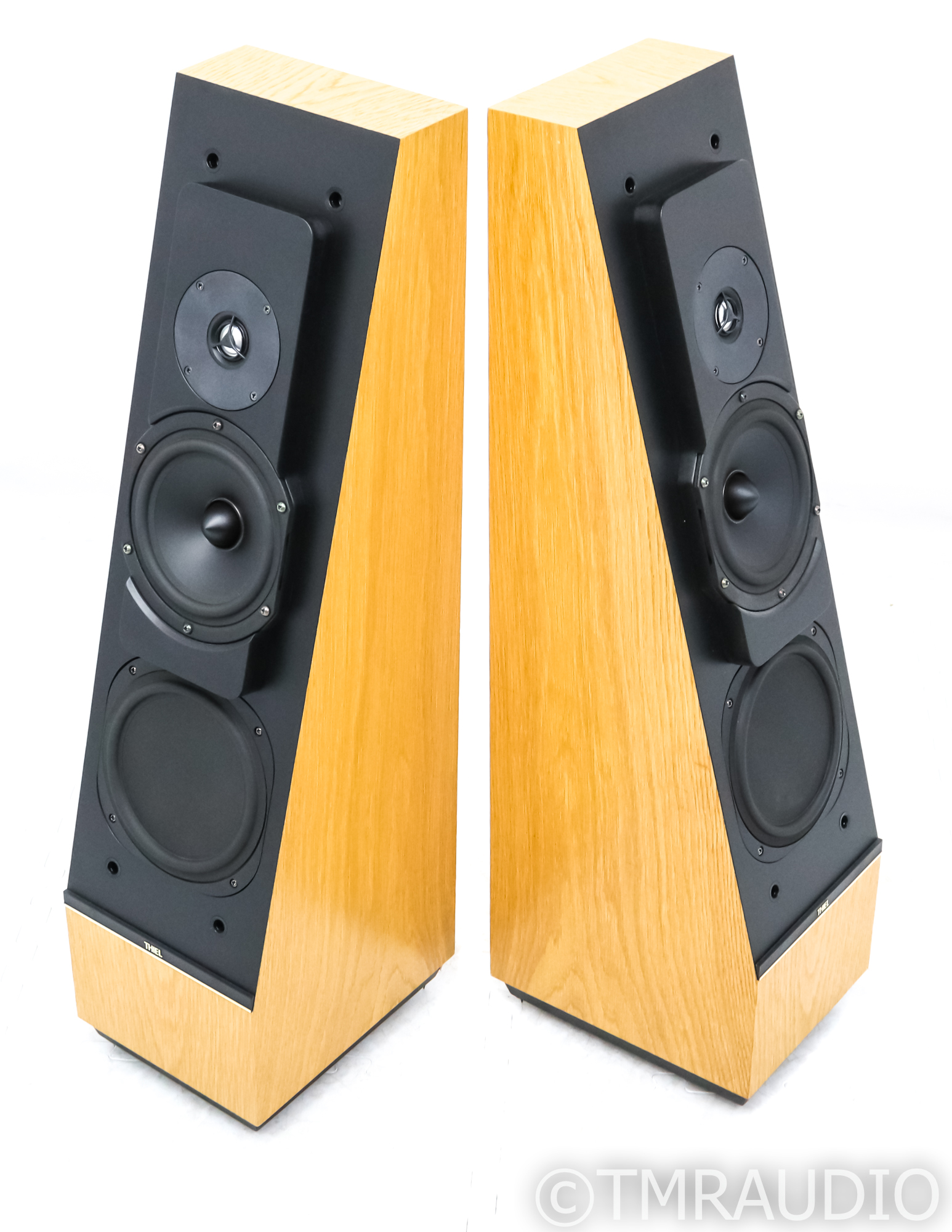 Thiel CS 1.5 Floorstanding Speakers; Oak Pair; CS1.5 (SOLD